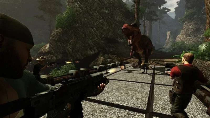 Gameplay trailer na Primal Carnage: Extinction