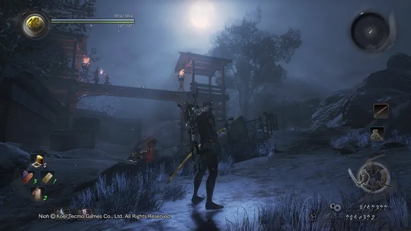 Nioh - DLC Dragon of the North