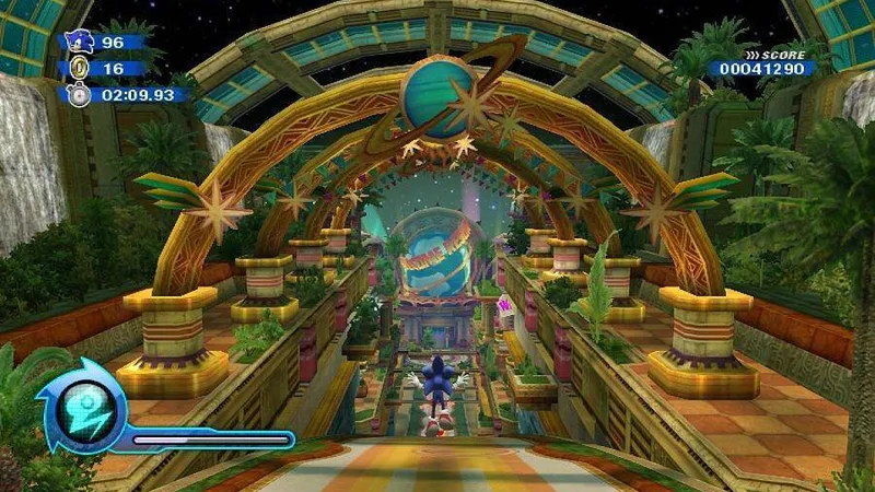 Sonic Colours