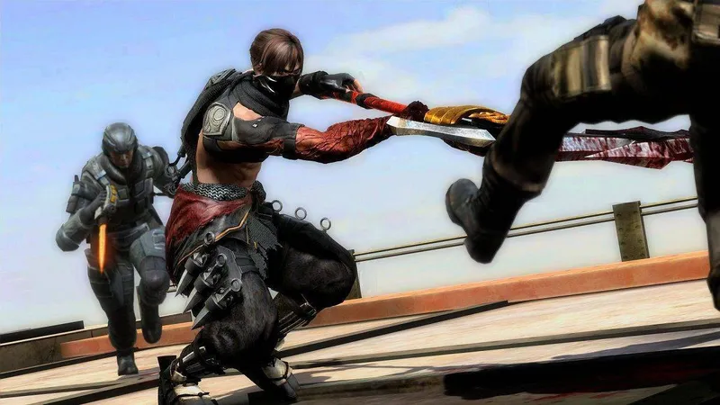 Ninja Gaiden 3: Razor’s Edge