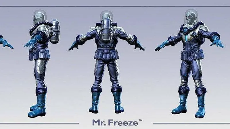 DC Universe Online - Mr. Freeze