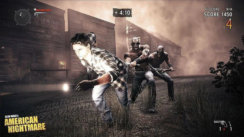 Alan Wake's American Nightmare