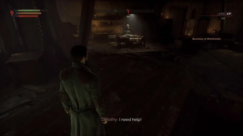 Podívejte se na hodinu z hraní hry Vampyr