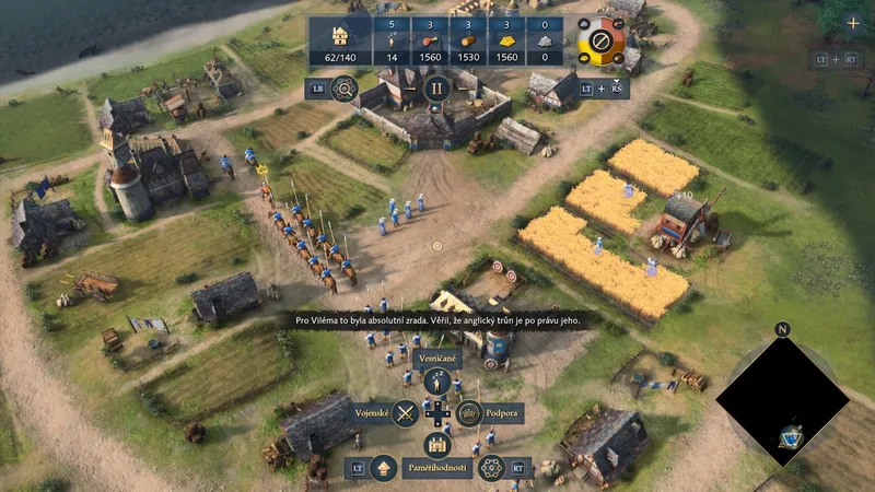 Strategická hra Age of Empires IV: Anniversary Edition vyšla pro PlayStation 5, venku je i nové rozšíření Dynasties of the East