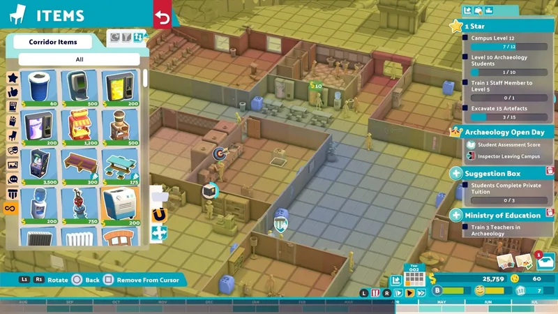 Hra Two Point Campus má datum vydání, do prodeje se dostane v polovině května