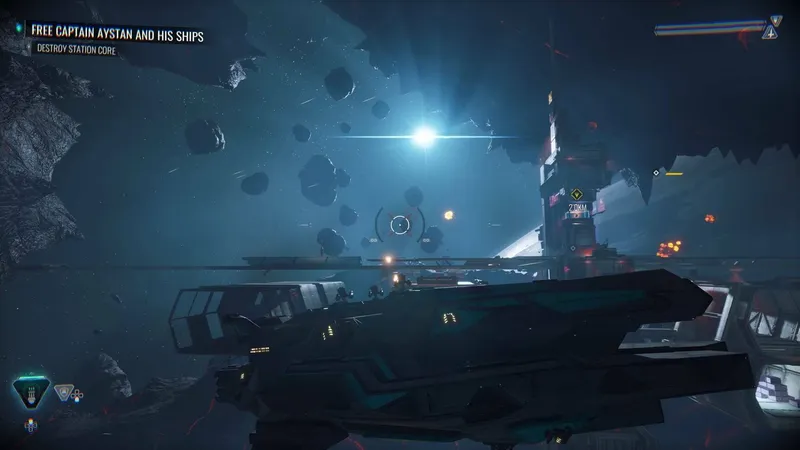 Hra Chorus dostala podporu pro ray-tracing a DualSense