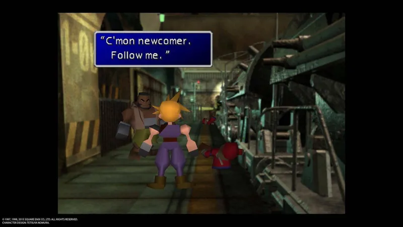 Final Fantasy VII Remaster