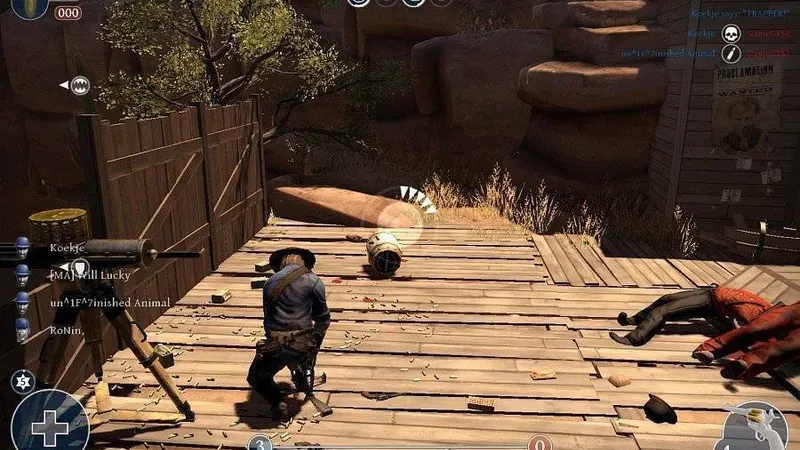 Lead and Gold: Gangs of the Wild West