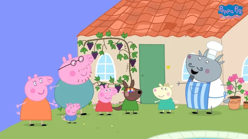 Peppa Pig: World Adventures