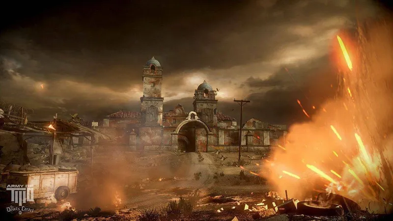 Army of TWO:The Devil’s Cartel