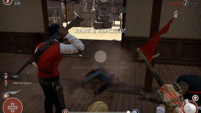 Lead and Gold: Gangs of the Wild West