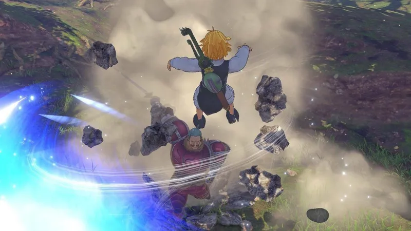 Nový trailer na The Seven Deadly Sins: Knights of Britannia