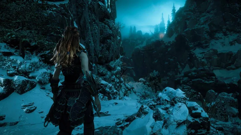 Test hry Horizon Zero Dawn na konzoli PlayStation 5