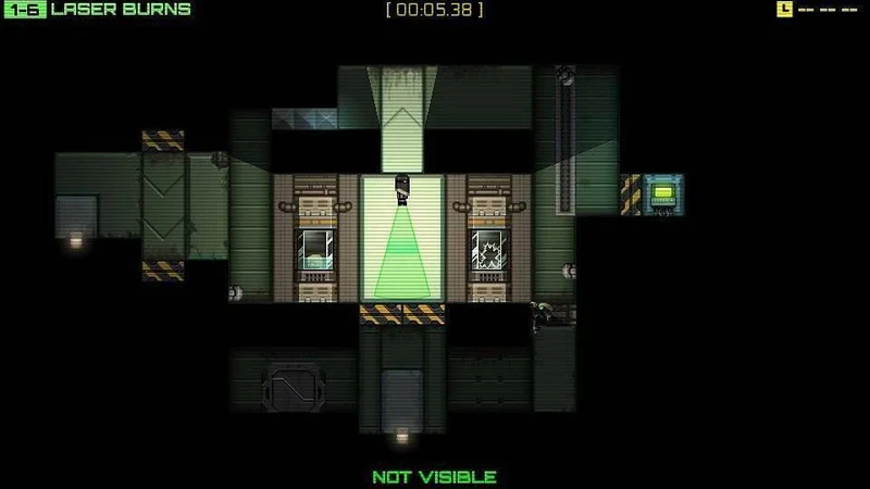 Záběry ze hry Stealth Inc: A Clone in the Dark