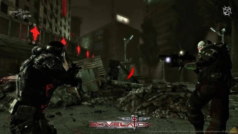 Oznámena akční hra Scivelation