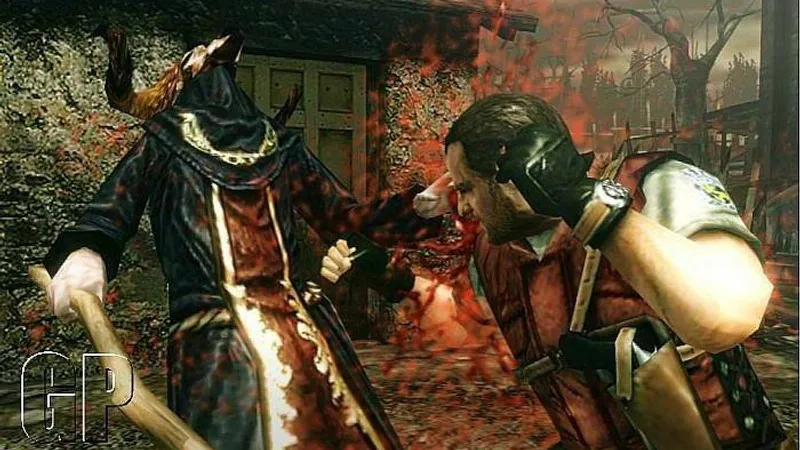 Resident Evil Mercenaries 3D