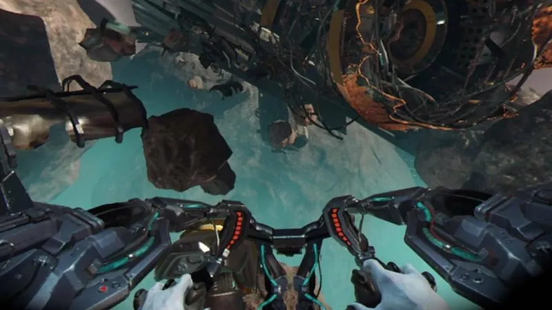 PlayStation VR Worlds