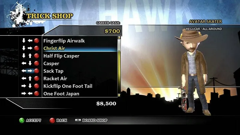 Tony Hawk Pro Skater HD