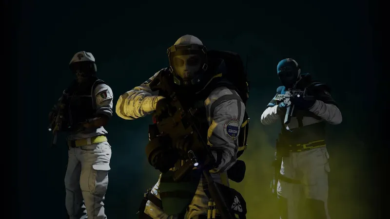 Tom Clancy’s Rainbow Six Extraction