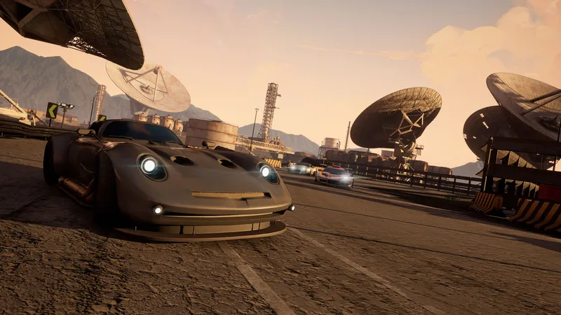 Sci-fi závodní hra Screamer vyjde koncem března, zveřejněn příběhový trailer