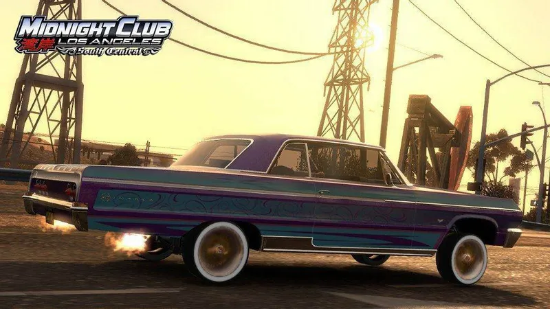 Midnight Club: Los Angeles South Central DLC