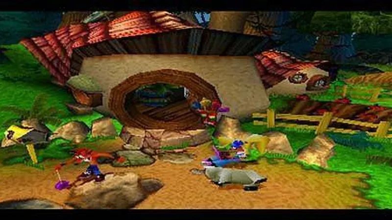 Crash Bandicoot 3: Warped