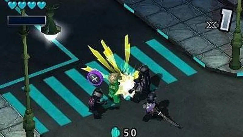 LEGO Ninjago: Nindroids