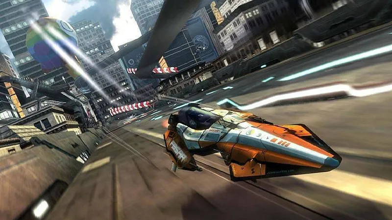 Wipeout 2048