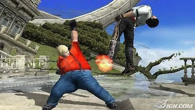 Tekken 6 PSP