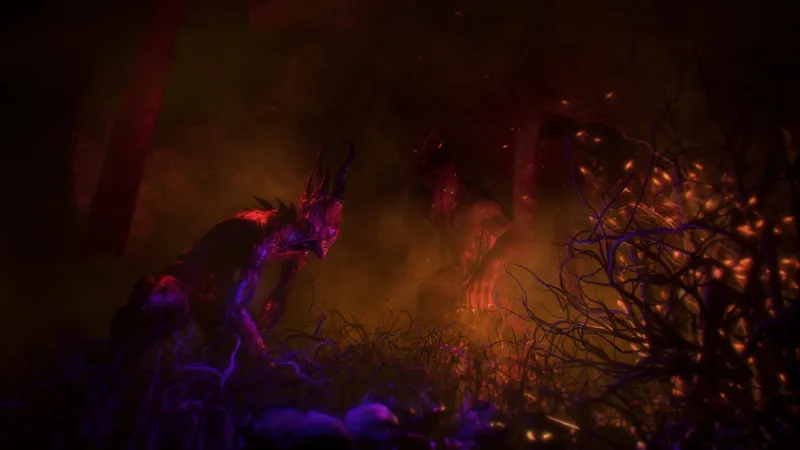 Gamescom trailer na horor Agony