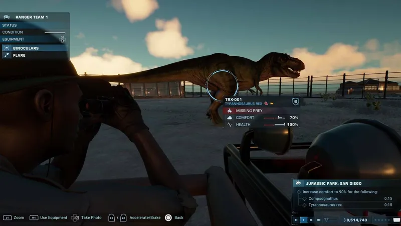 Jurassic World Evolution 2 bude mít větší mapy