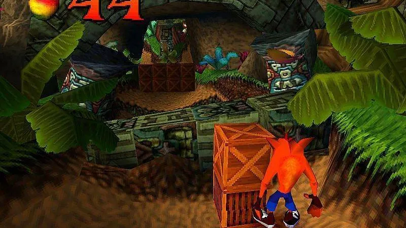 Crash Bandicoot