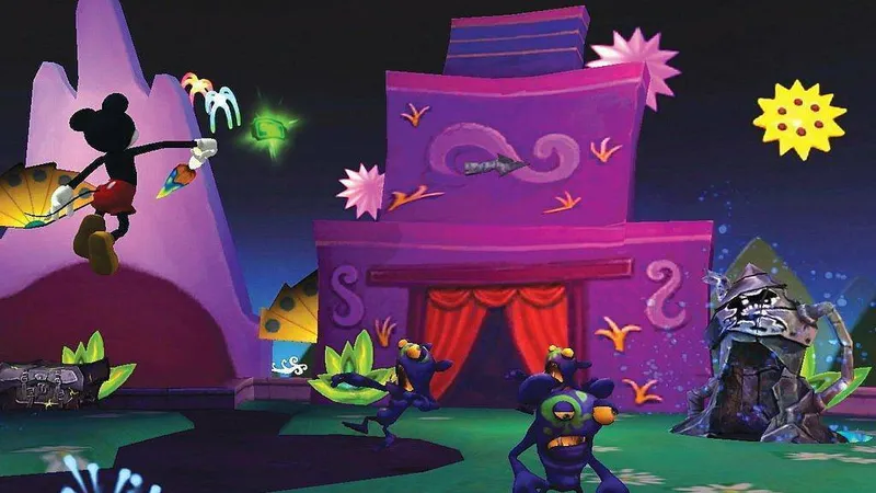 Epic Mickey od Warrena Spectora?