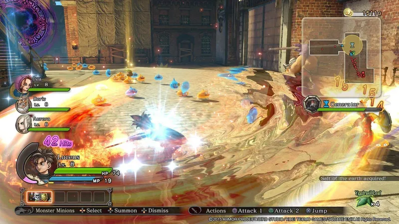 Dragon Quest: Heroes