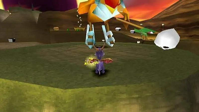 Spyro the Dragon