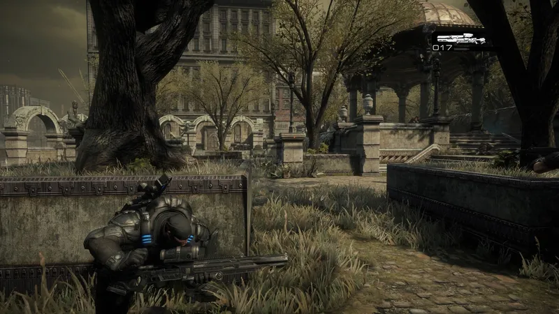 První hodina z hraní hry Gears of War: Reloaded na PS5 Pro