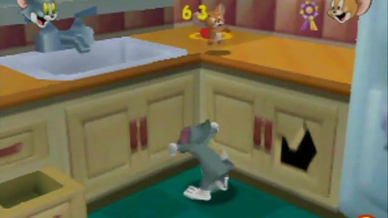 Tom and Jerry in Fists of Furry