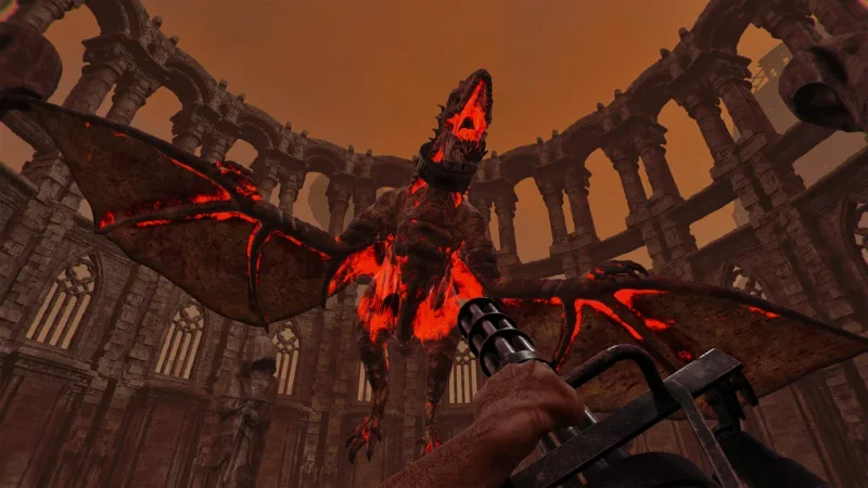 Dinosauří střílečka Son and Bone vychází už tento týden