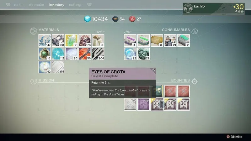 Destiny Expansion I: The Dark Below