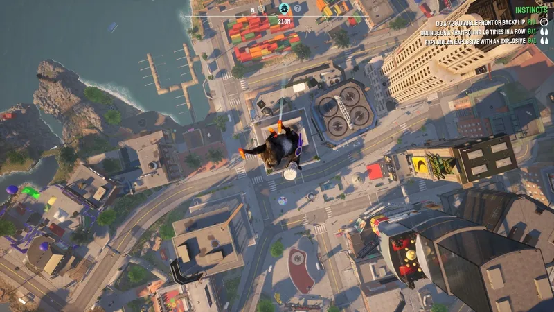 Hra Goat Simulator 3 dostane v listopadu post-apokalyptické rozšíření Baadlands: Furry Road 