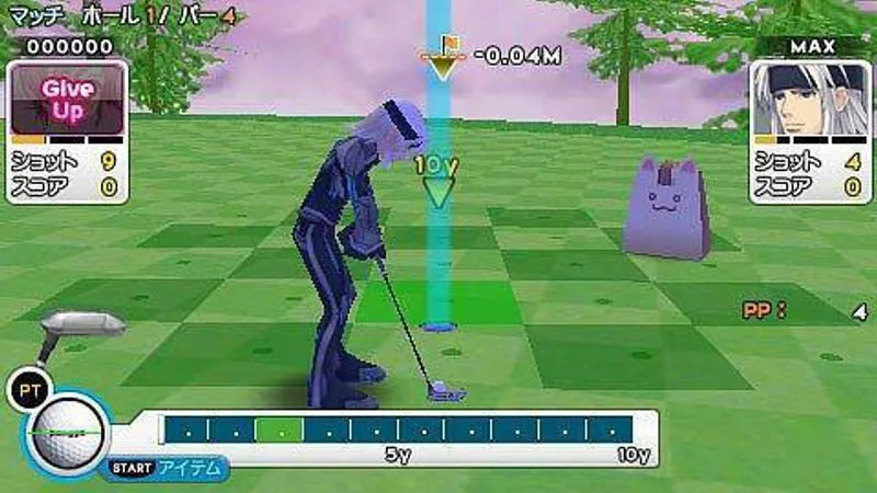 Fantasy Golf Pangya Portable pro PSP