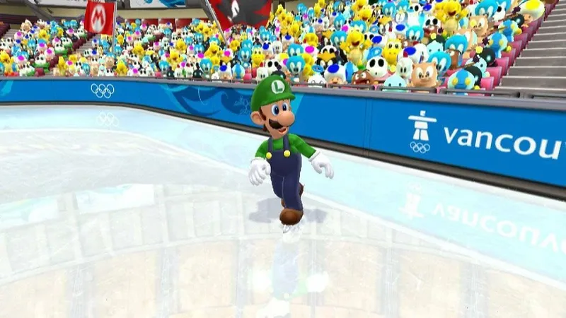 Mario & Sonic at the Olympic Winter Games