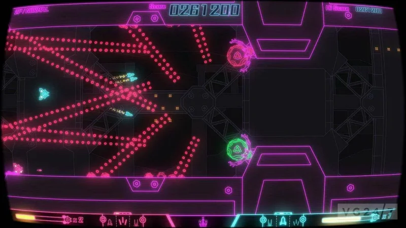 Oznámena hra PixelJunk SideScroller