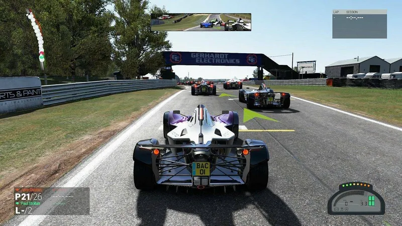 Test frameratu u Project Cars