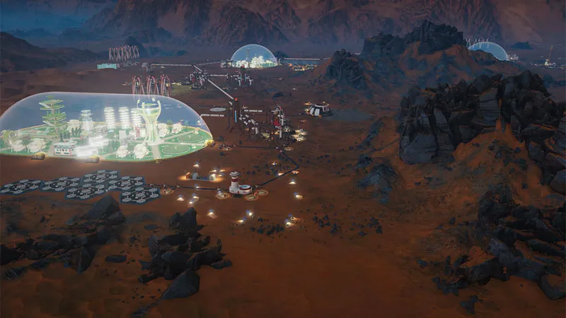 Nový trailer na Surviving Mars, hra vyjde na jaře
