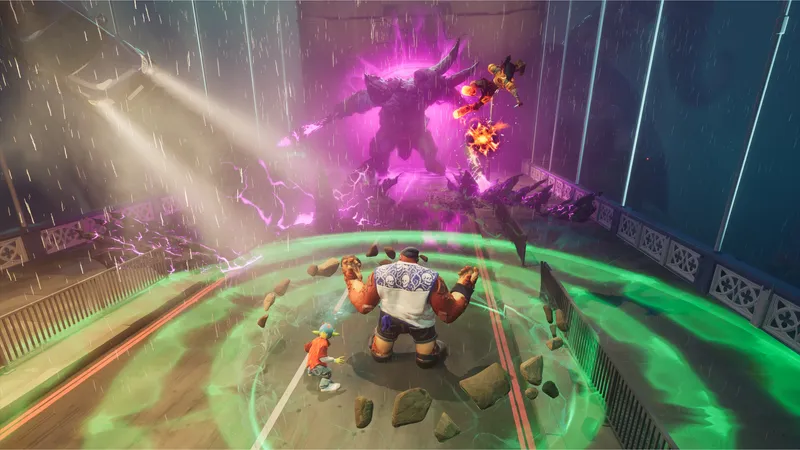 Oznámena kooperativní akce Cast Outs od bývalých vývojářů SCE London Studio