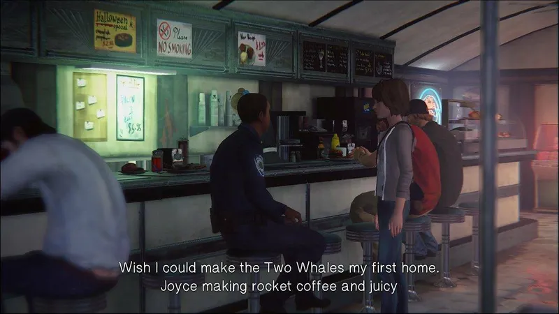 Life is Strange: Episode 2 - Out Of Time