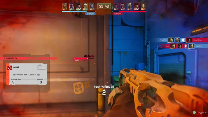 Studio Firewalk nahrálo na Steam update pro akci Concord, spekuluje se o free-to-play vydání