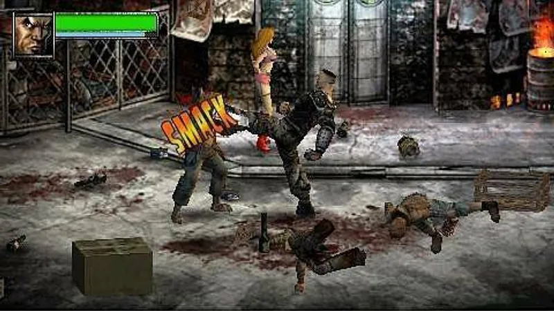 Unbound Saga na PSP
