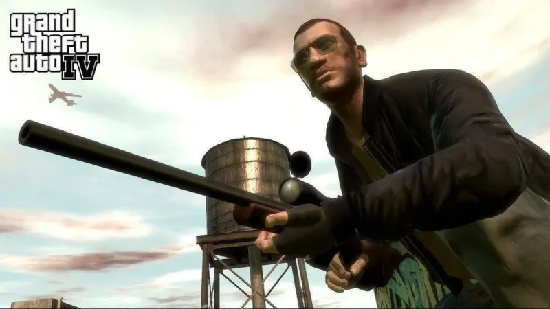 Grand theft Auto 4